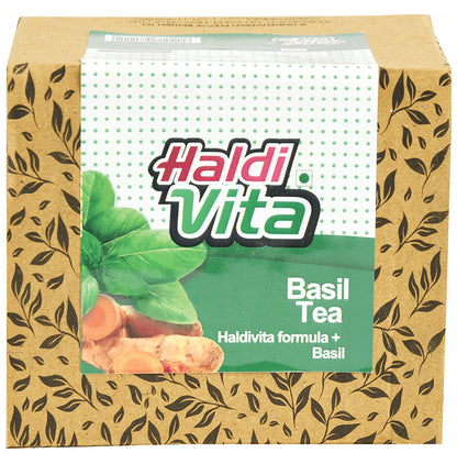 Haldivita Basil Tea (25 Bags Each) - Classic Derma