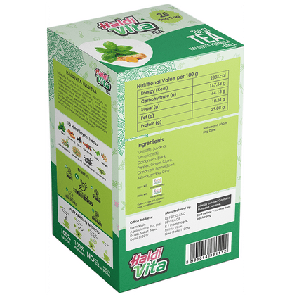 Haldivita Tulsi Tea (25 Bags Each)