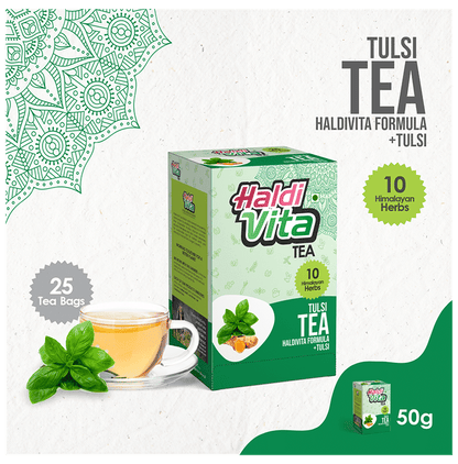 Haldivita Tulsi Tea (25 Bags Each)