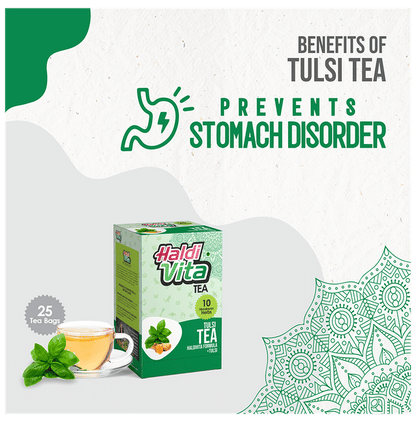 Haldivita Tulsi Tea (25 Bags Each)