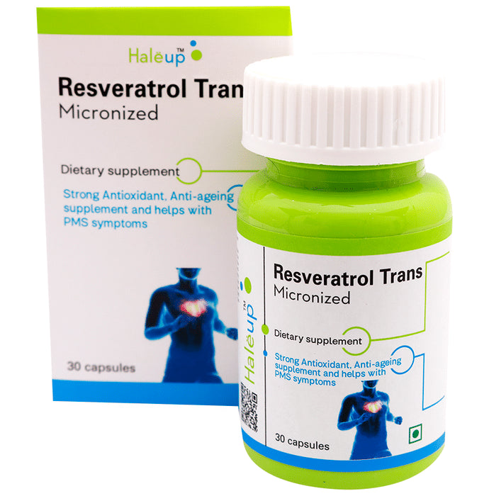 Hale Up Resveratrol Trans Micronized Capsule - Classic Derma