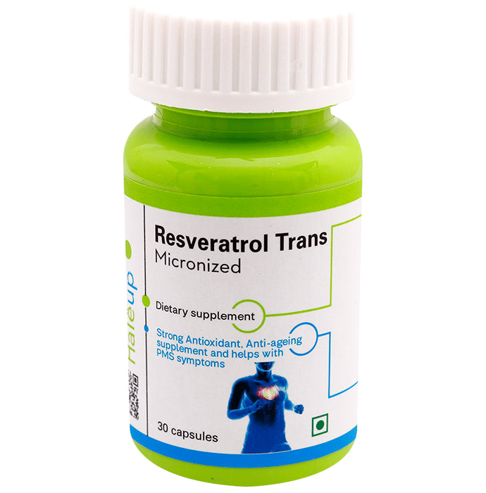 Hale Up Resveratrol Trans Micronized Capsule