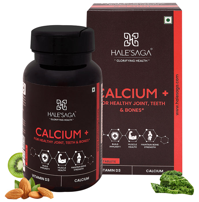 Halesaga Calcium+ Tablet - Classic Derma