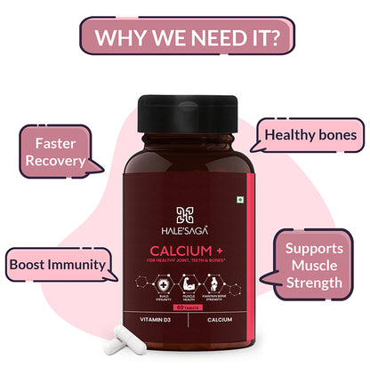Halesaga Calcium+ Tablet