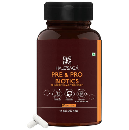 Halesaga Pre & Pro Biotics Veg. Cap. - Classic Derma