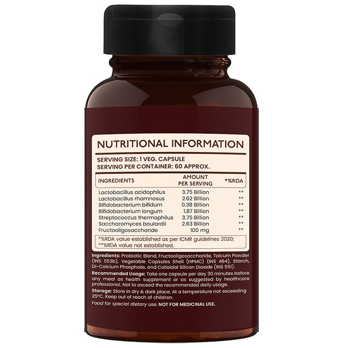 Halesaga Pre & Pro Biotics Veg. Cap.