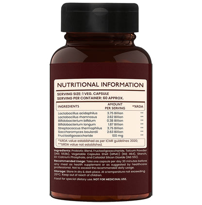 Halesaga Pre & Pro Biotics Veg. Cap.