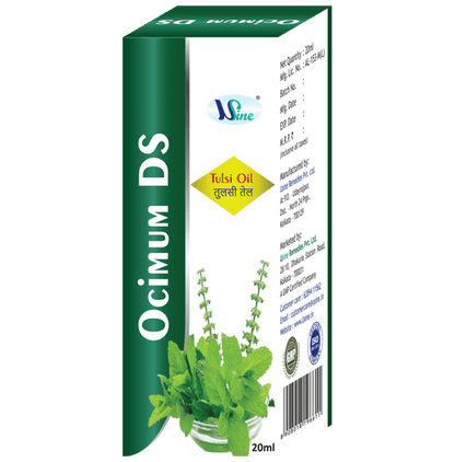 Usine Ocimum DS Tulsi Oil - Classic Derma