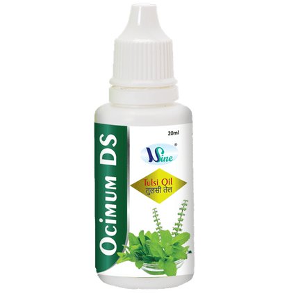 Usine Ocimum DS Tulsi Oil