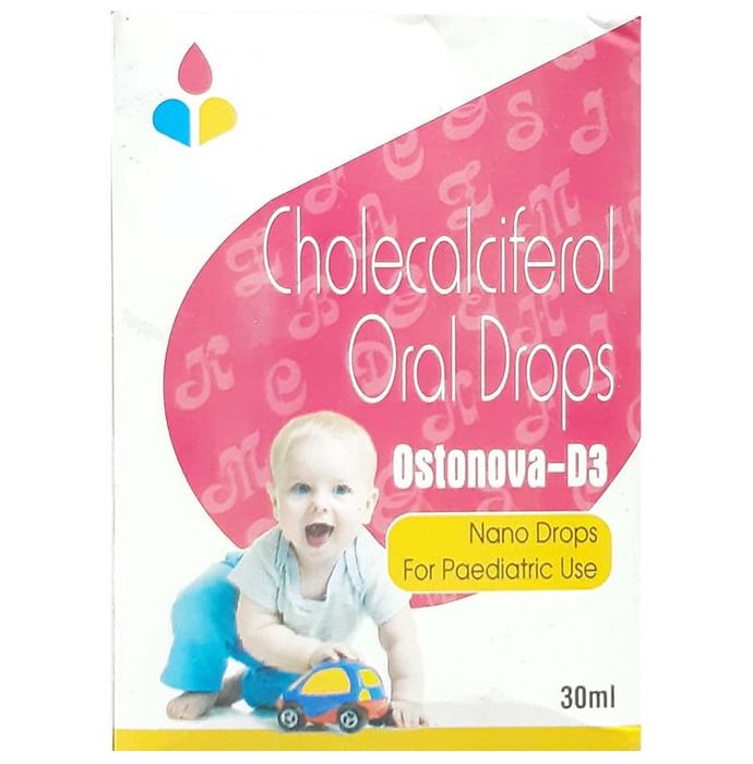 Ostonova-D3 Oral Drops - Classic Derma
