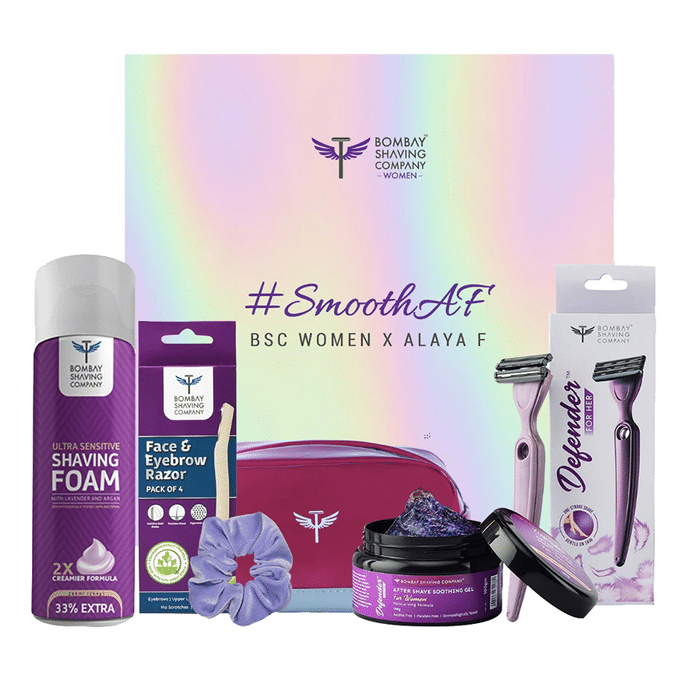 Bombay Shaving Company Smooth AF Valentine's Day Gift Kit - Classic Derma
