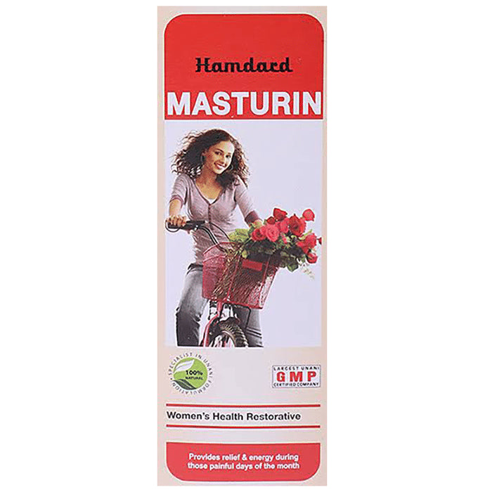 Hamdard Masturin | Women's Health Restorative | Provides Relief & Energy - Classic Derma