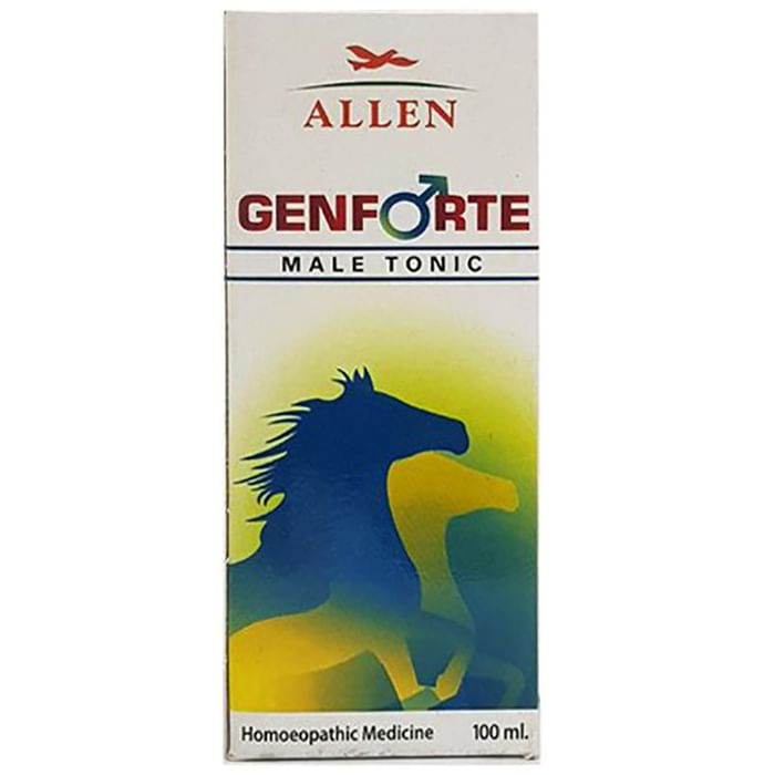 Allen Genforte Male Tonic - Classic Derma