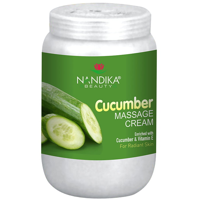 Nandika Beauty Cucumber Massage Cream - Classic Derma