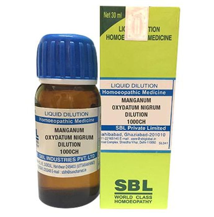 SBL Manganum Oxydatum Nigrum Dilution 1000 CH - Classic Derma
