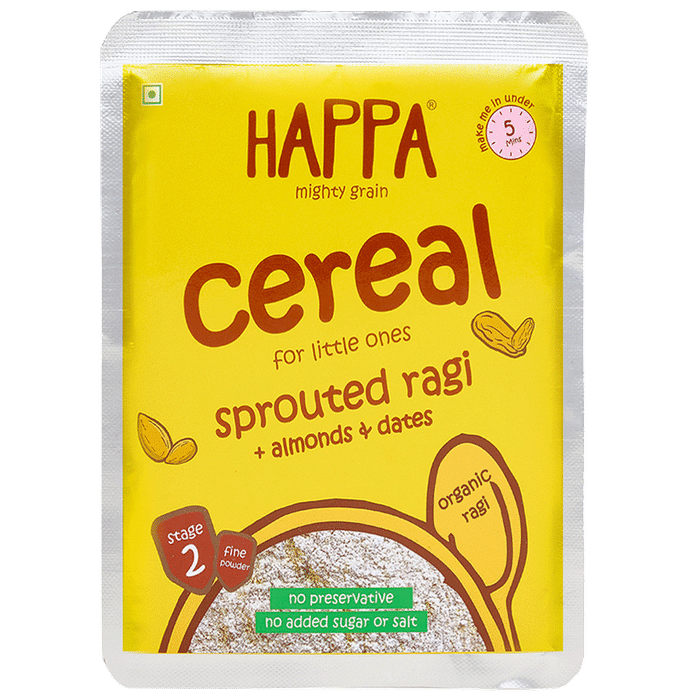 Happa Fruit, Veggie and Grain Puree Trial Pack (100 gm Each)