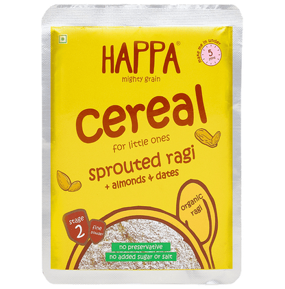 Happa Fruit, Veggie and Grain Puree Trial Pack (100 gm Each)