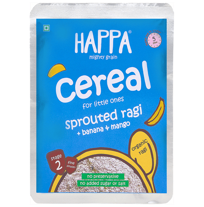 Happa Fruit, Veggie and Grain Puree Trial Pack (100 gm Each)