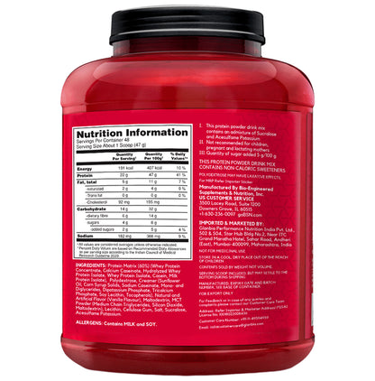 BSN Syntha-6 Protein | For Muscle Building & Recovery | Powder Vanilla Icecream