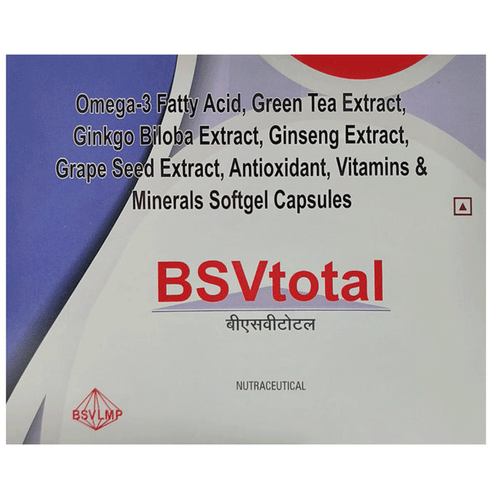 Bsvtotal Soft Gelatin Capsule - Classic Derma