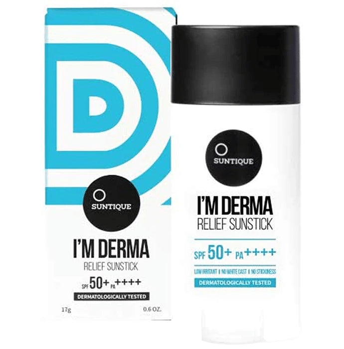 Suntique I'm Derma Relief Sunstick SPF 50+ PA++++ - Classic Derma