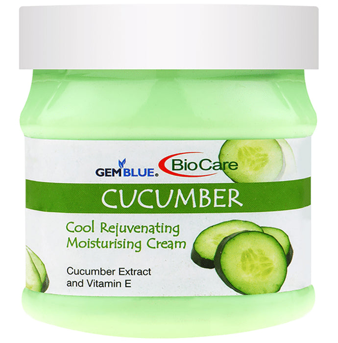 Gemblue Biocare Cucumber Cool Rejuvenating Moisturising Cream - Classic Derma