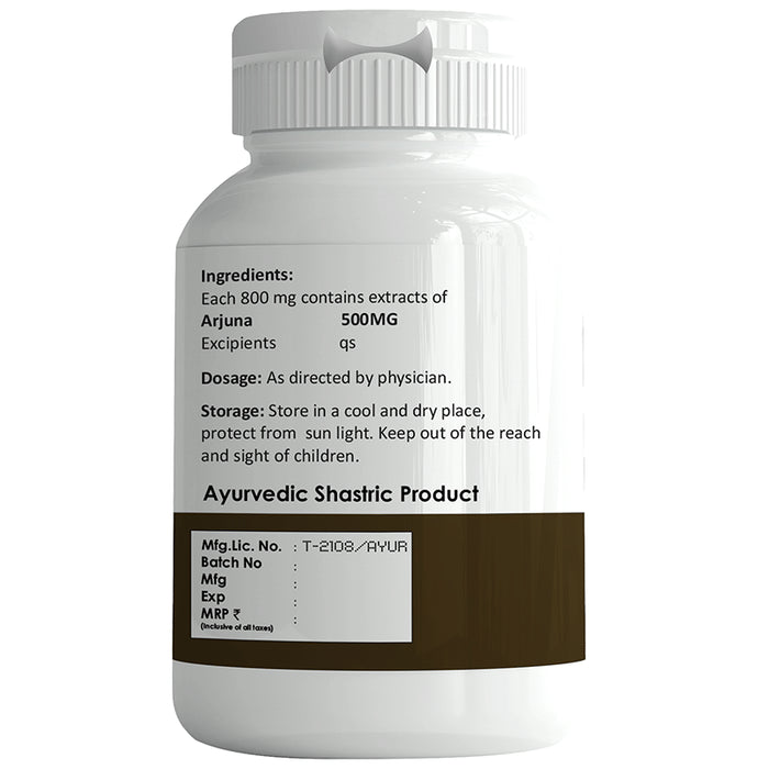Happy Millions Arjuna Tablet | Cardio Protector & Healthy Heart |