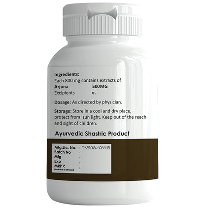Happy Millions Arjuna Tablet | Cardio Protector & Healthy Heart |