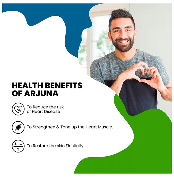 Happy Millions Combo Pack of Arjuna Tablets (30) & Kalmegh Tablets (30)