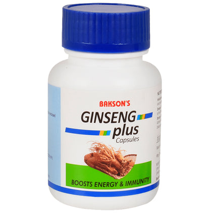 Bakson's Ginseng Plus Capsule - Classic Derma