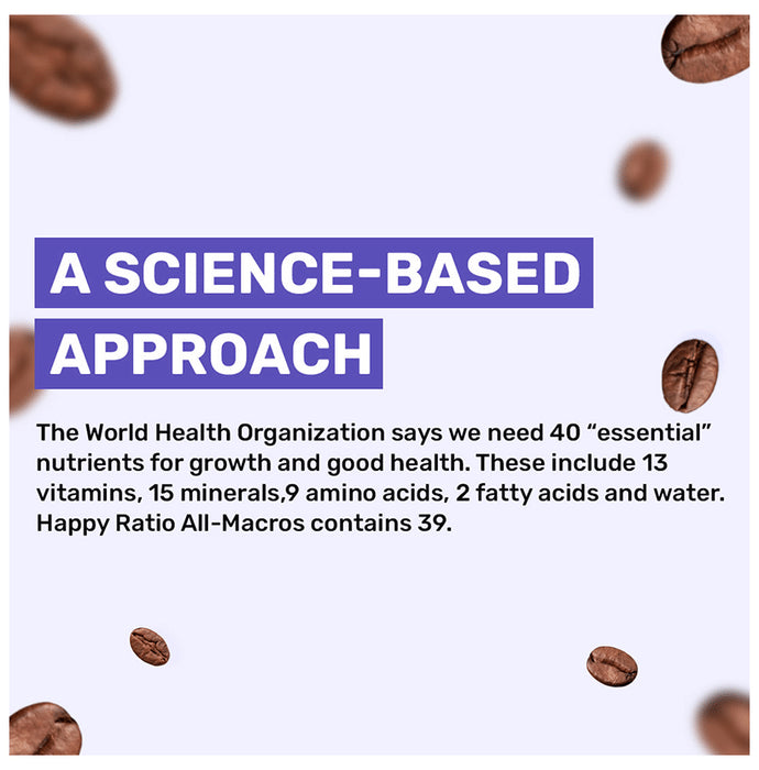 Happy Ratio All-In-One Health Shake (50gm Each) Coffee