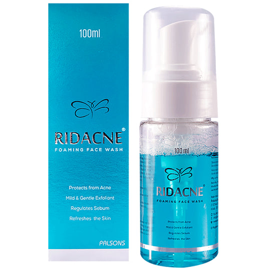 Ridacne Foaming Face Wash - Classic Derma