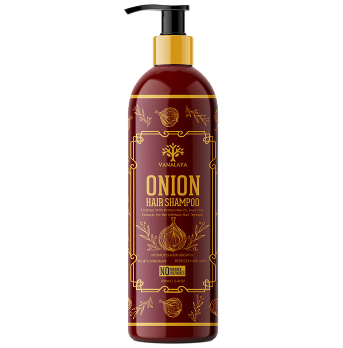 Vanalaya Onion Hair Shampoo - Classic Derma