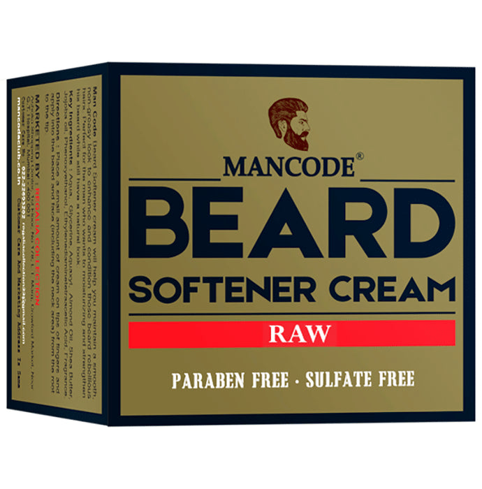 Mancode Beard Softner Cream Raw - Classic Derma