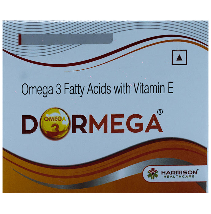 Harison Healthcare Dormega Omega 3 Soft Gelatin Capsule (10 Each) - Classic Derma