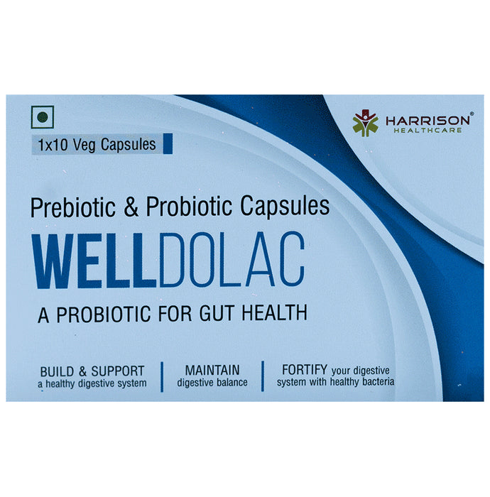 Harison Healthcare Welldolac Veggie Capsule - Classic Derma