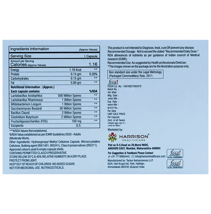 Harison Healthcare Welldolac Veggie Capsule