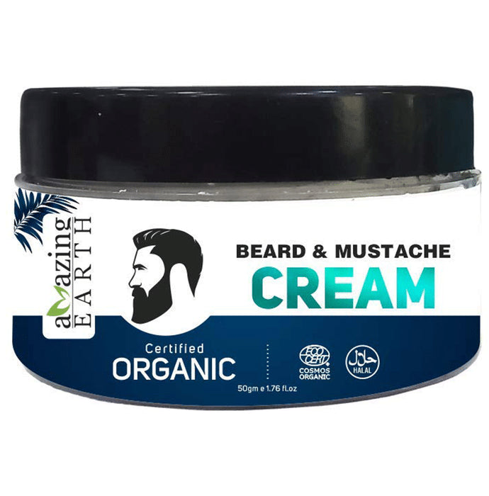 Amazing Earth Beard & Mustache Cream - Classic Derma