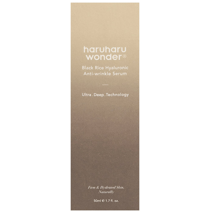 Haruharu Wonder Balck Rice Hyaluronic Anti-Wrinkle Serum - Classic Derma