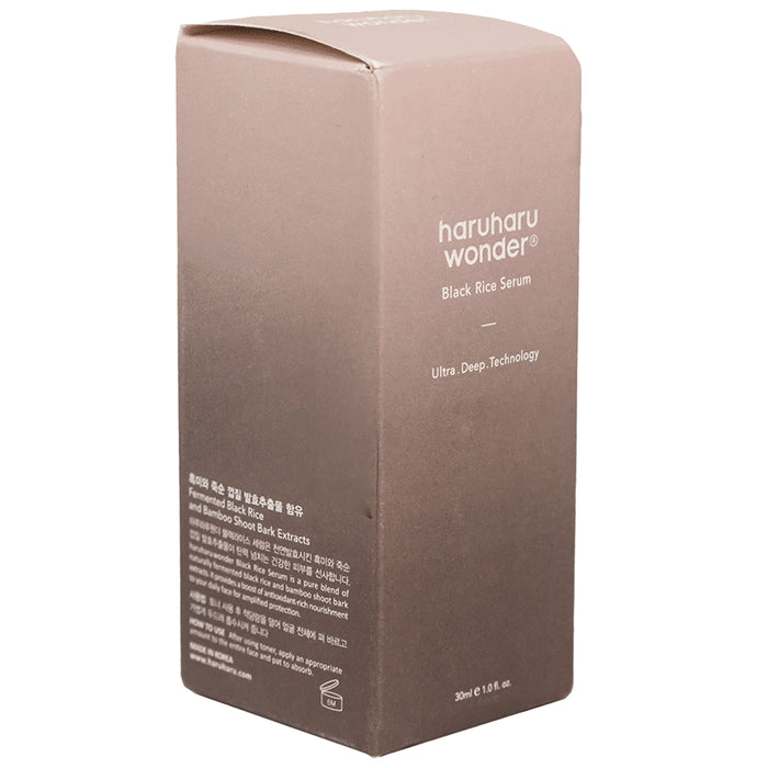 Haruharu Wonder Black Rice Serum