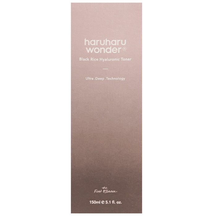 Haruharu Wonder Black Rose Hyaluronic Toner - Classic Derma