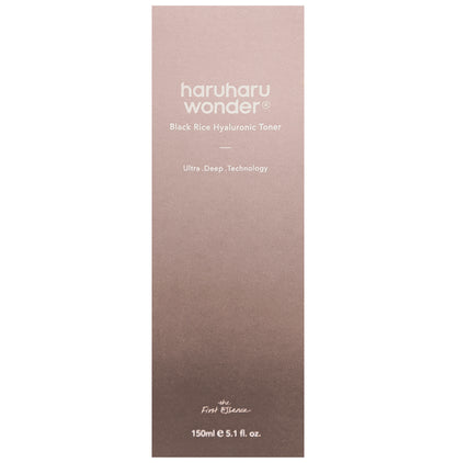 Haruharu Wonder Black Rose Hyaluronic Toner - Classic Derma