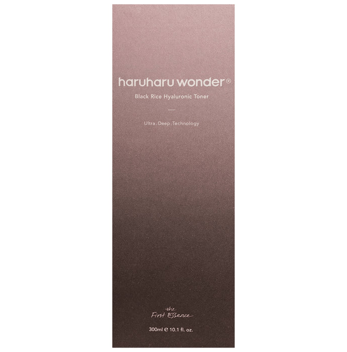 Haruharu Wonder Black Rose Hyaluronic Toner - Classic Derma