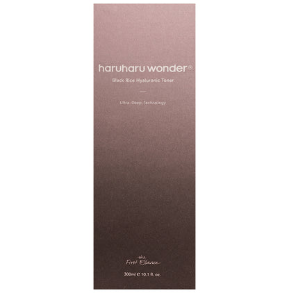 Haruharu Wonder Black Rose Hyaluronic Toner - Classic Derma