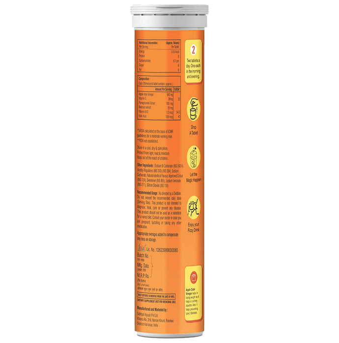 Has It Apple Cider Vinegar Tablet (20 Each) Lemon Sugar Free