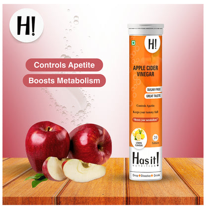 Has It Apple Cider Vinegar Tablet (20 Each) Lemon Sugar Free
