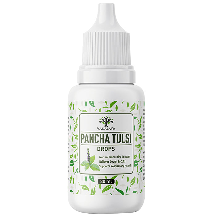 Vanalaya Pancha Tulsi Drop - Classic Derma