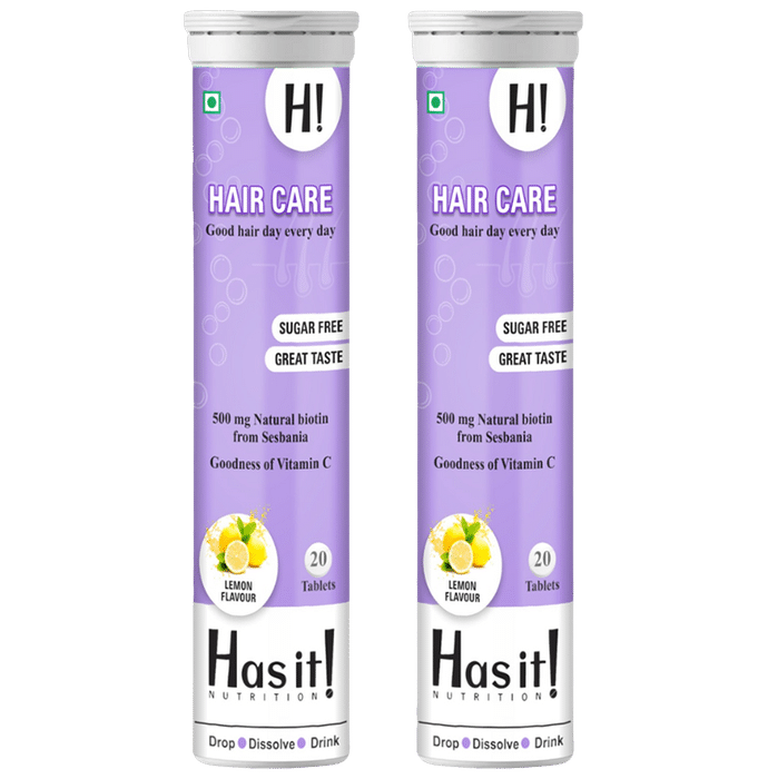 Has It Hair Care Tablet (20 Each) Lemon Sugar Free - Classic Derma