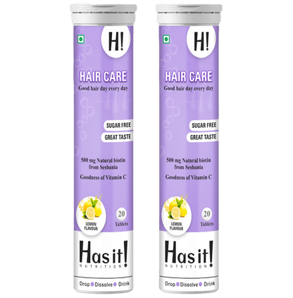 Has It Hair Care Tablet (20 Each) Lemon Sugar Free - Classic Derma