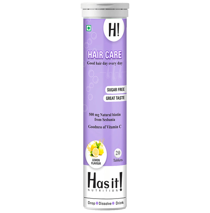 Has It Hair Care Tablet (20 Each) Lemon Sugar Free - Classic Derma